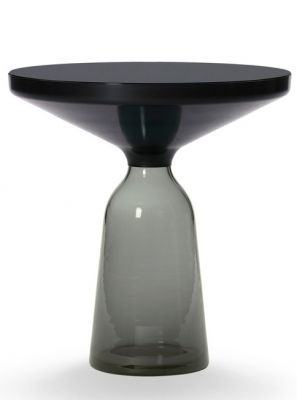 Bell Side Table Beistelltisch Stahl ClassiCon Quarz-grau